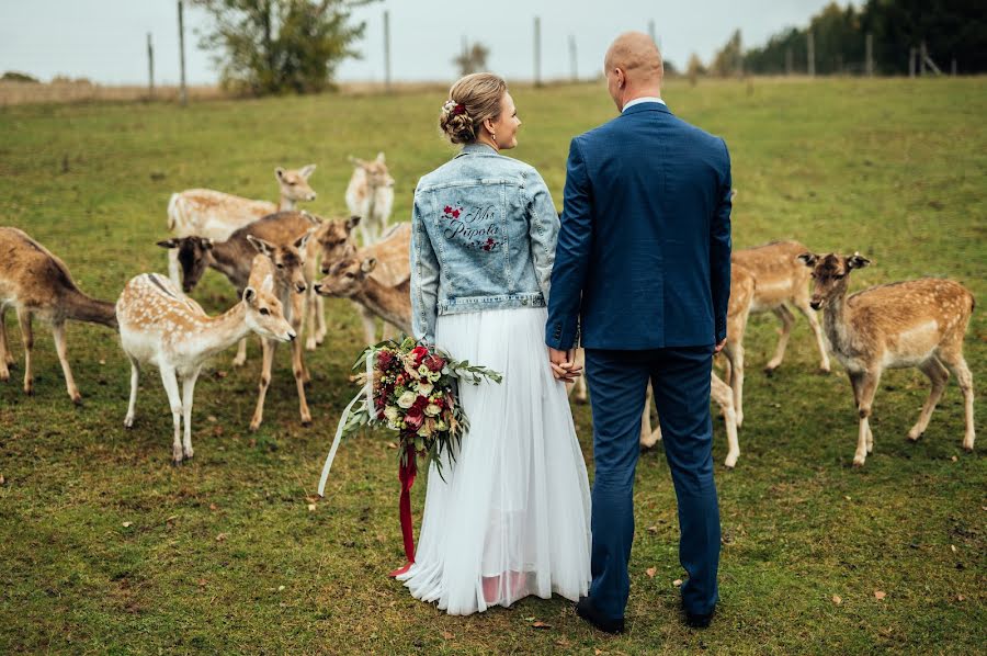 Fotógrafo de casamento Valters Pelns (valtersp). Foto de 9 de novembro 2020