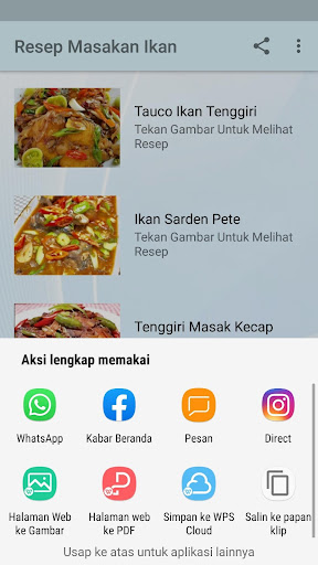 Resep Masakan Ikan Kesukaan Keluarga