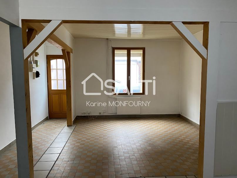 Vente maison 2 pièces 60 m² à Saint-Quentin (02100), 69 500 €