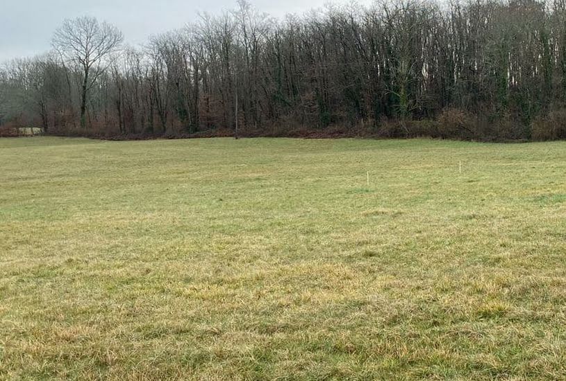  Vente Terrain à bâtir - 1 650m² à Saint-Cybranet (24250) 