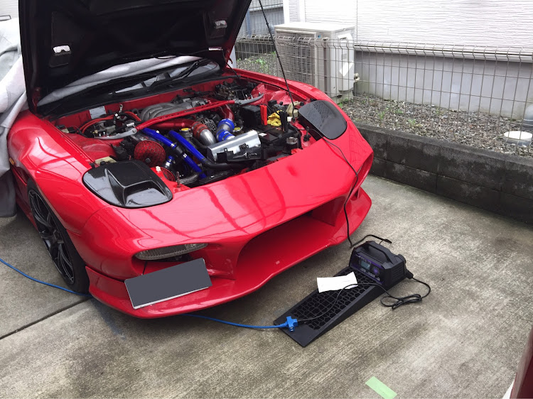 RX-7のよしさんが投稿したカスタム事例の投稿画像1枚目