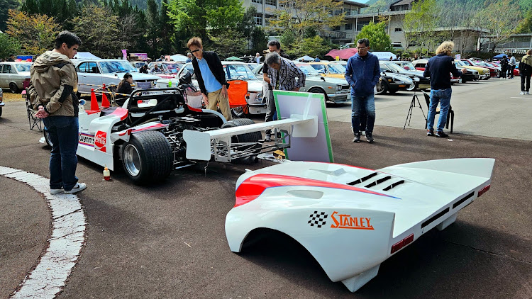 フィットの旧車イベント・和歌山・旧車・ドライブ・道の駅に関するカスタム事例の投稿画像12枚目