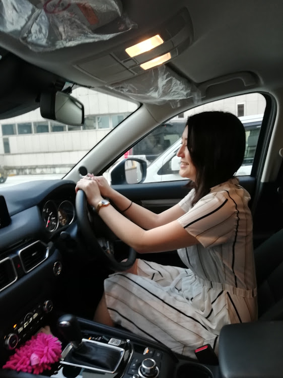 CX-5の姫・高校野球・やまなか家・巨人に関するカスタム事例の投稿画像2枚目