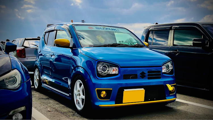 アルトワークスのアルト・アルトターボRS・オフ会に関するカスタム事例の投稿画像3枚目