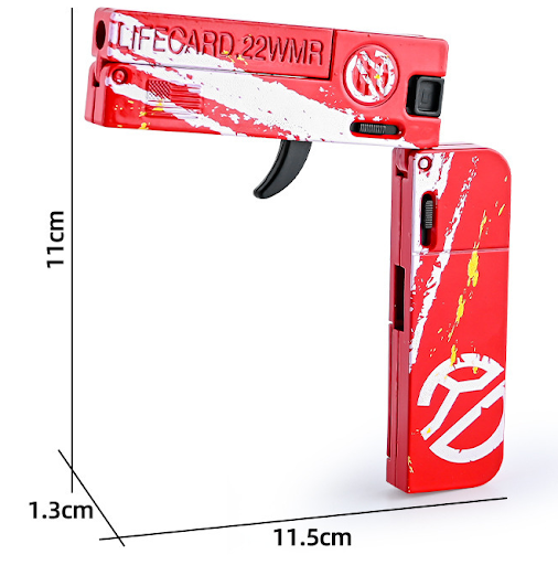 Title 2, Life Card Alloy Fold Toy Durable and compact fo...