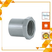 Măng Sông Ren Trong/ Nối Thẳng Ren Trong Pvc Phi 21/ 27 /34/ 42/ 48 Mm