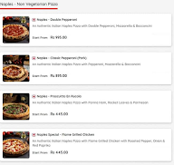 Nomad Pizza - Travellers Series menu 6