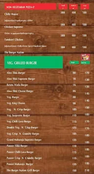 the Burger Nation menu 4