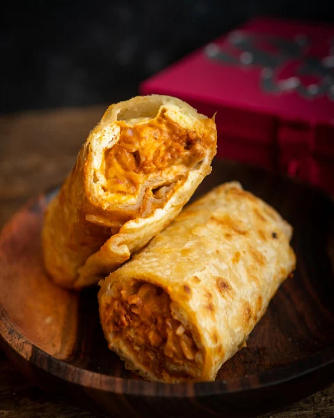 Paneer Tandoori Tadka Frankie Roll