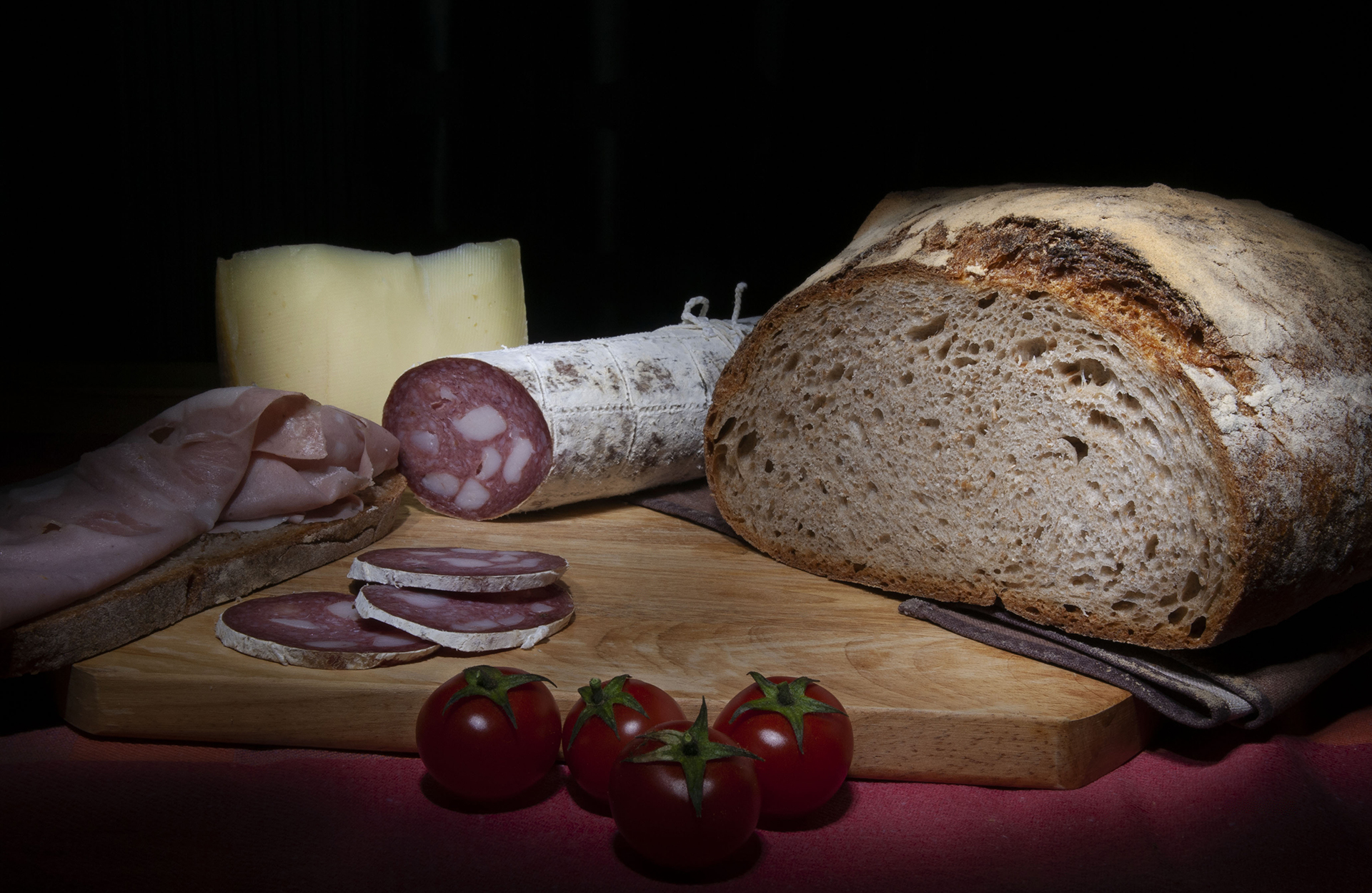 Pane e salame di Luporosso