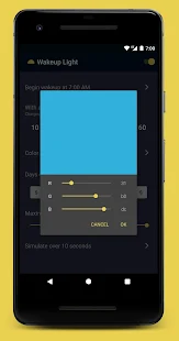  Wakeup Light – Vignette de la capture d'écran  