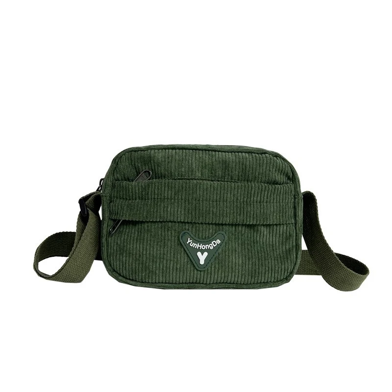 Title 6, Dames canvas trendy schoudertas, modieus en sti...
