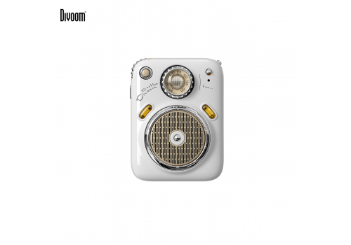 Loa Bluetooth Divoom - Beetles FM White