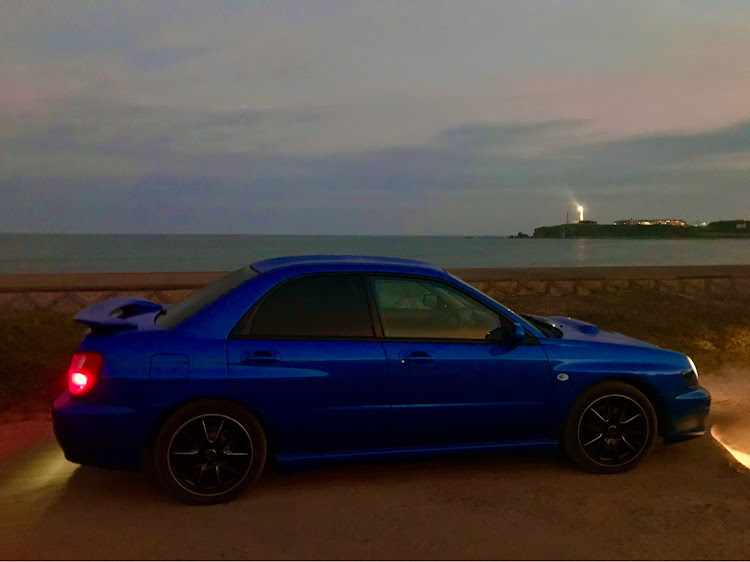 インプレッサ WRXの真夏のドライブ・夕焼けシリーズ・熱中症に気をつけて!!に関するカスタム事例の投稿画像1枚目