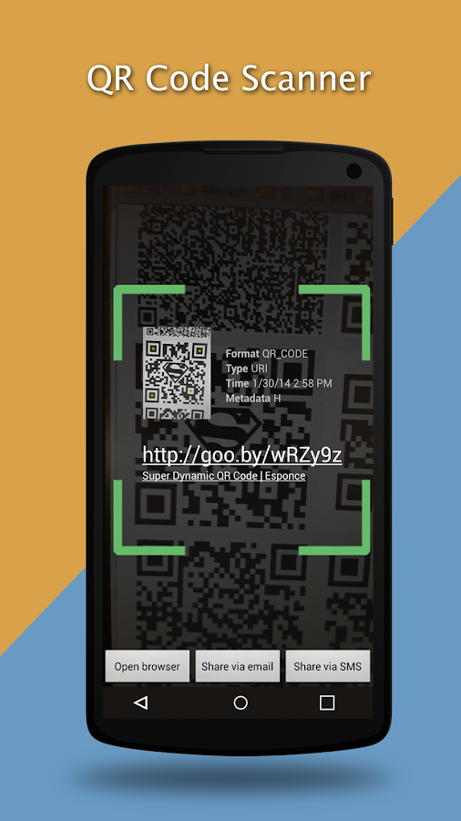 A Way To Scan Qr Codes On An Android Phone