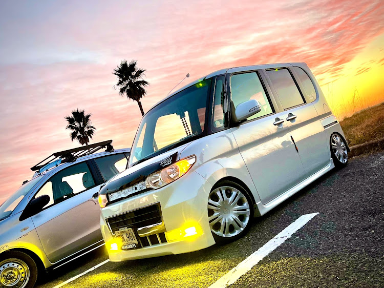 タントカスタムの仮想USDM  HDM・L275・スピンオフカメ活企画・KASOU.NOW・来月はミーティングに関するカスタム事例の投稿画像16枚目