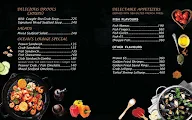 Ocean's Lounge menu 5