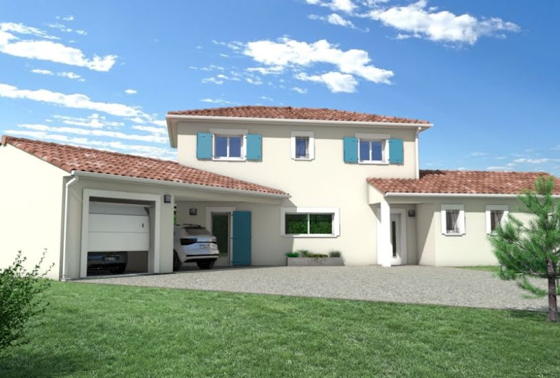  Vente Terrain + Maison - Terrain : 520m² - Maison : 155m² à Montady (34310) 