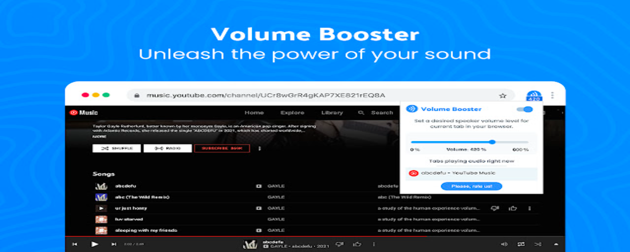 Volume Booster Preview image 1