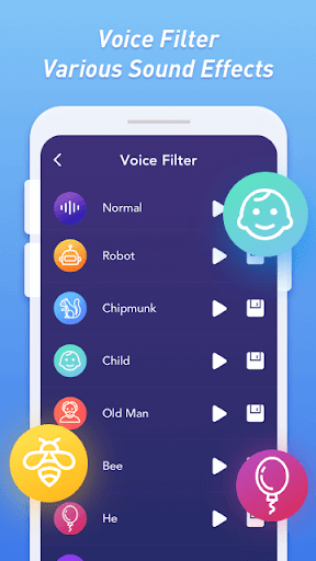 Screenshot Funny Voice Changer & Sound Ef