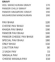 Khau Galli menu 2