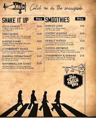 Bruch Bar Cafe menu 1