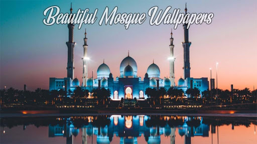 Beautiful Mosque Wallpaper 4K