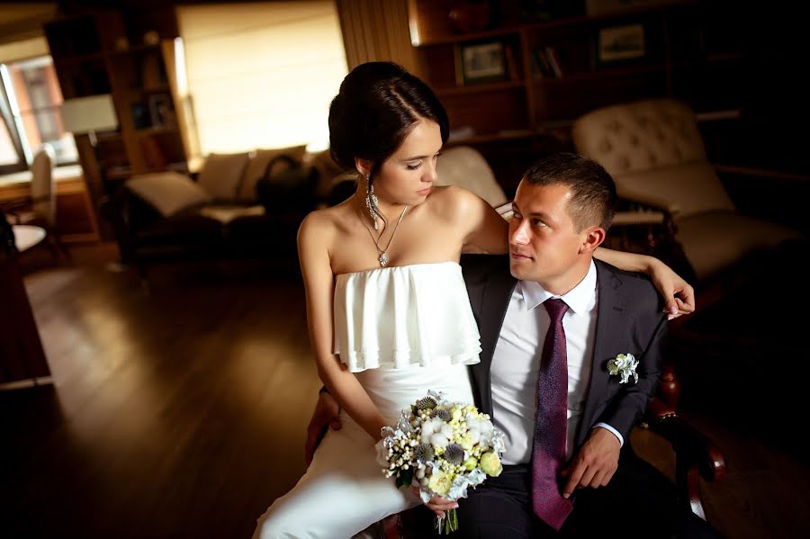 ช่างภาพงานแต่งงาน Roman Murtazin (patr1k) ภาพเมื่อ 23 กันยายน 2014