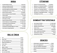 Uttapam - Flavours Of South menu 1