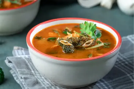 Tom Yum Veg Soup