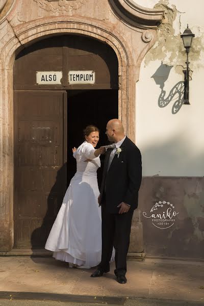 Svadobný fotograf Aniko Pusztai (anikophoto). Fotografia publikovaná 29. marca 2019