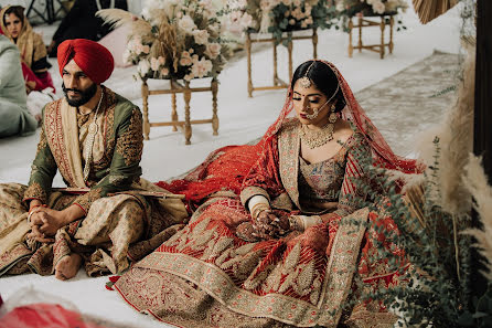 Wedding photographer Harjot Singh (catchmotion). Photo of 3 February 2021