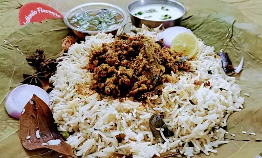 Bagara Rice With Chicken Keema