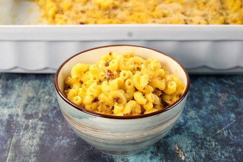 Karen's Mac and Cheese With Bacon