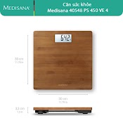 Cân Sức Khỏe Medisana 40548 Ps 450, Nhập Đức