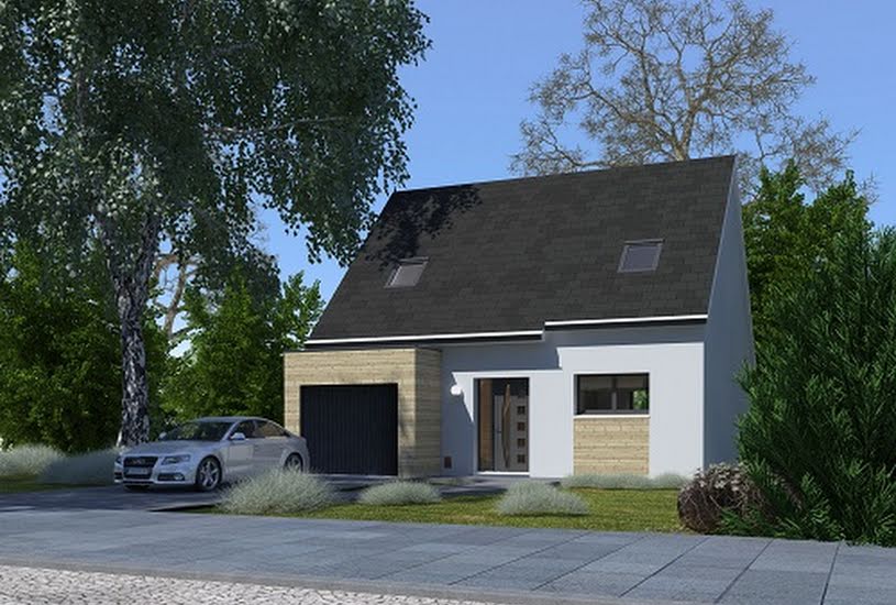  Vente Terrain + Maison - Terrain : 408m² - Maison : 84m² à Vermelles (62980) 