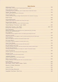 Namaste - Pure Veg Restaurant - Gcc Hotel & Club menu 1