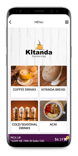 Kitanda Espresso & Açai