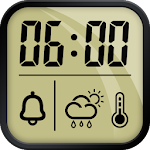 Cover Image of 下载 Alarm clock and weather forecast , stopwatch 7.8.0 APK