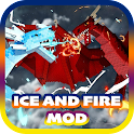 Ice and Fire Mod For MCPE