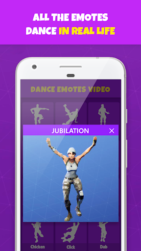 Dance Emotes