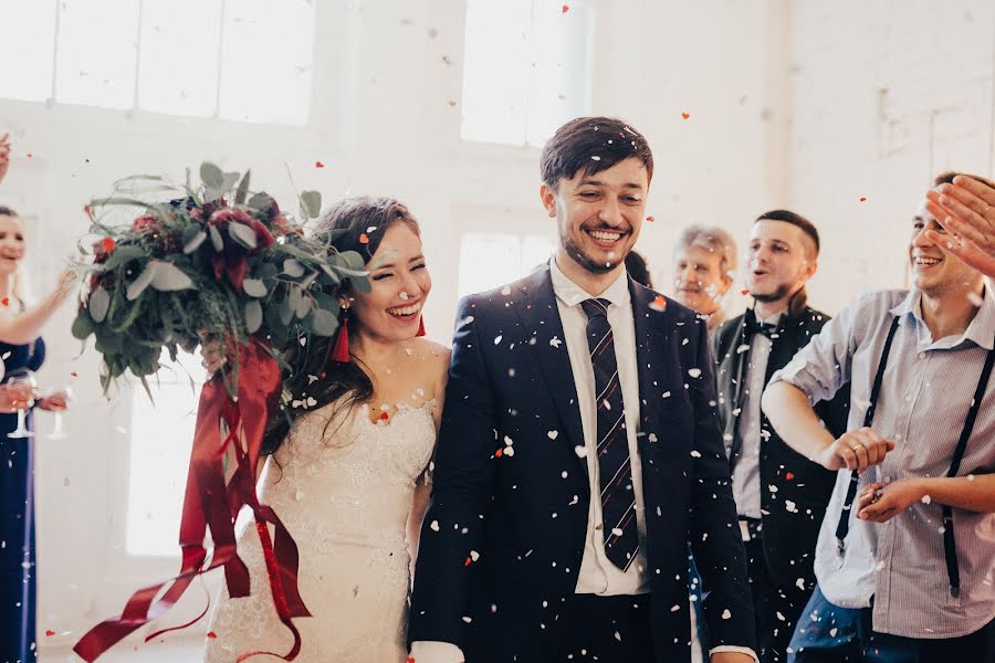 Fotografo di matrimoni Vladimir Voronin (voronin). Foto del 19 giugno 2018