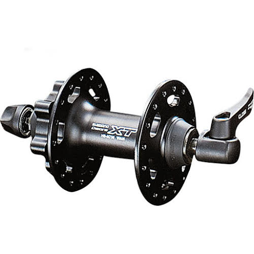 Shimano XT M756 6-Bolt Disc Front Hub