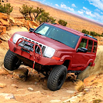 Cover Image of Baixar Simulador de Jeep Drive Off Road 1.0.9 APK