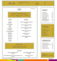 The Cakecity Patisserie menu 2