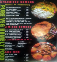 Vaishno Thali menu 8