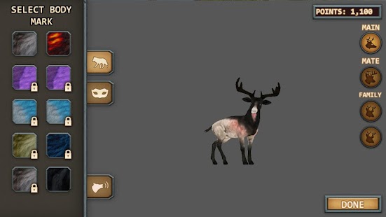 Deer of the Forest (Mod)