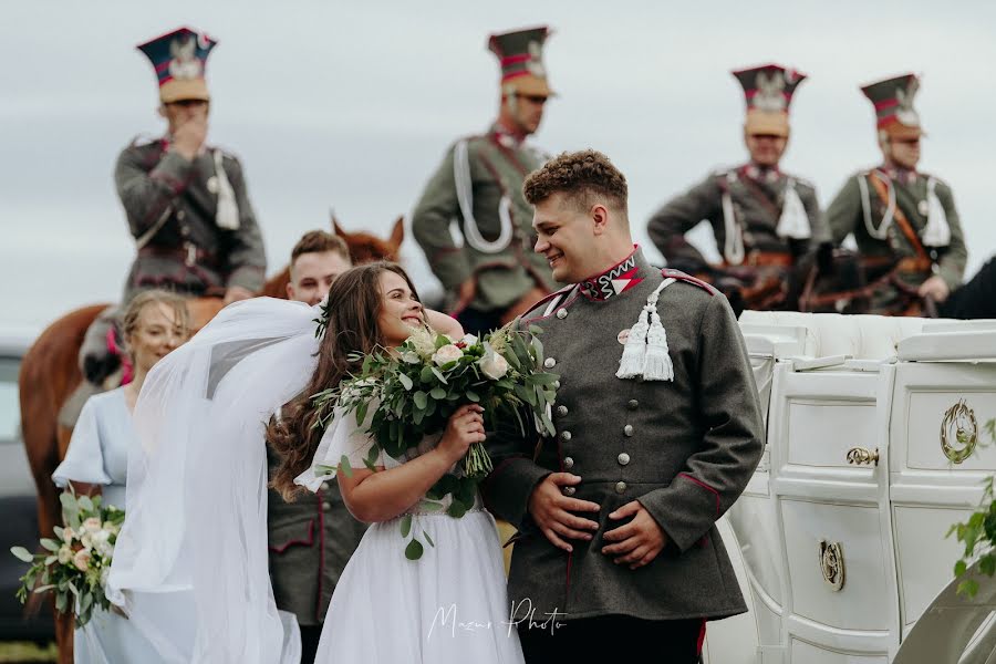 Kāzu fotogrāfs Michał Mazur (mmazurphoto). Fotogrāfija: 16. jūlijs 2020