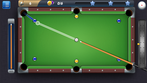 Screenshot Pool Ball Night