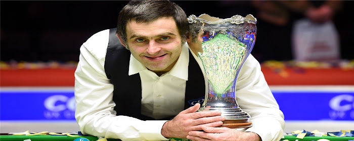 Ronnie O'Sullivan Themes & New Tab marquee promo image